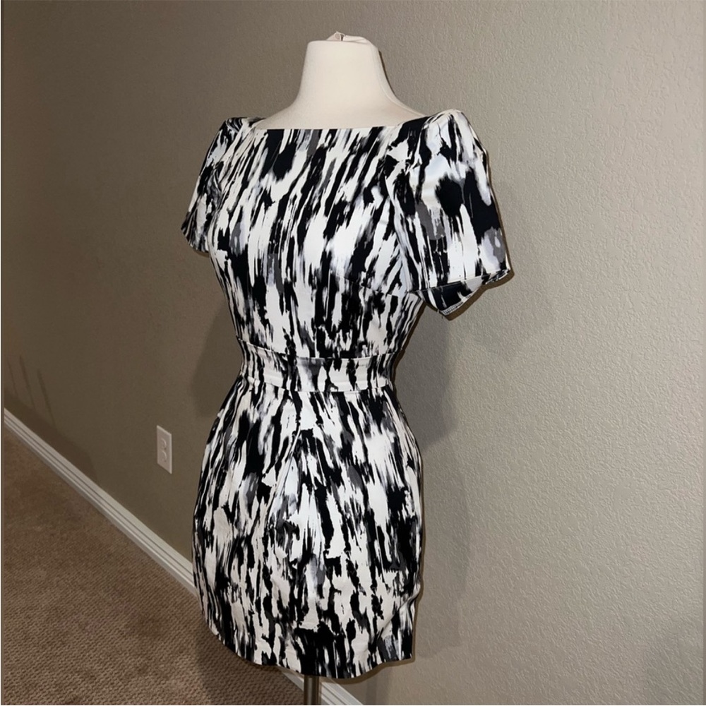 French Connection Mini Patterned Dress - image 2